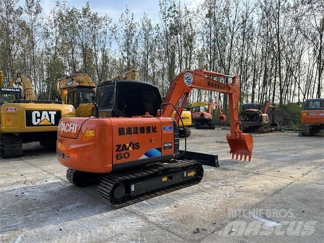 Hitachi ZX60 Escavadeiras de esteiras