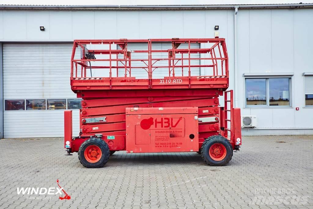 Airo XL 19 RTD Elevadores de tesoura