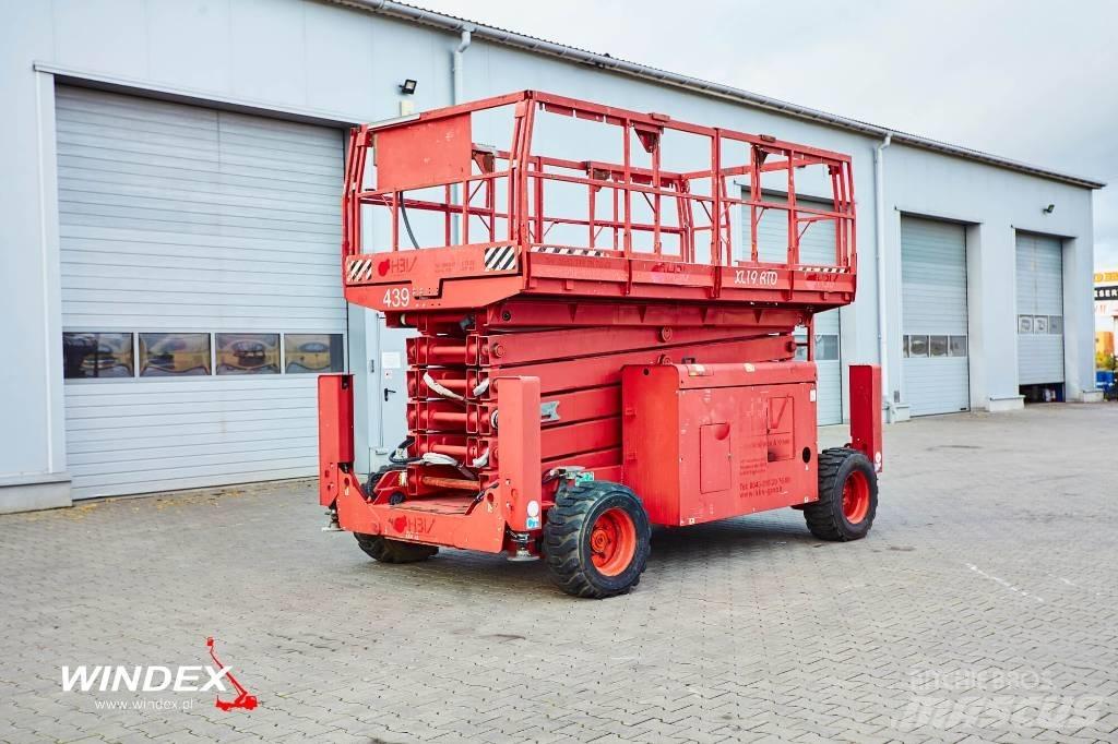 Airo XL 19 RTD Elevadores de tesoura
