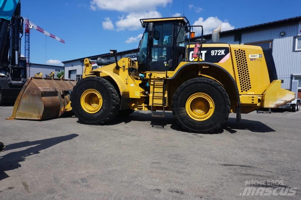 CAT 972 K Carregadeiras de rodas
