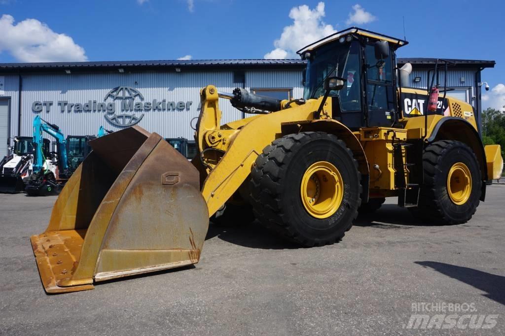 CAT 972 K Carregadeiras de rodas