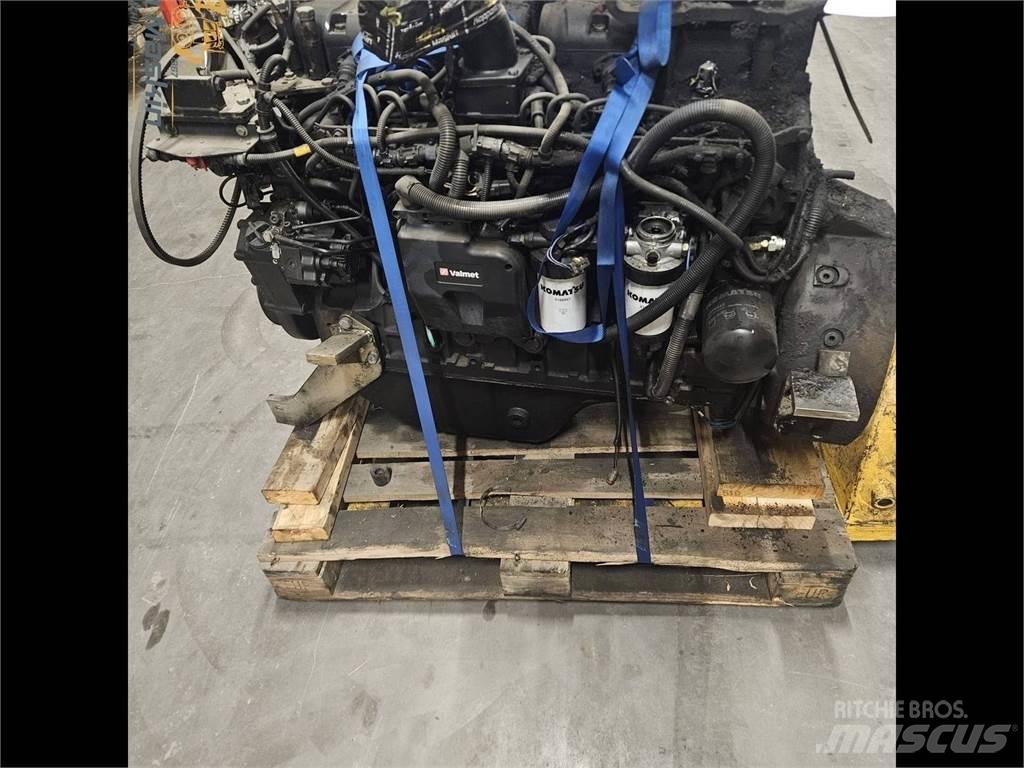 Komatsu Sisu Motores