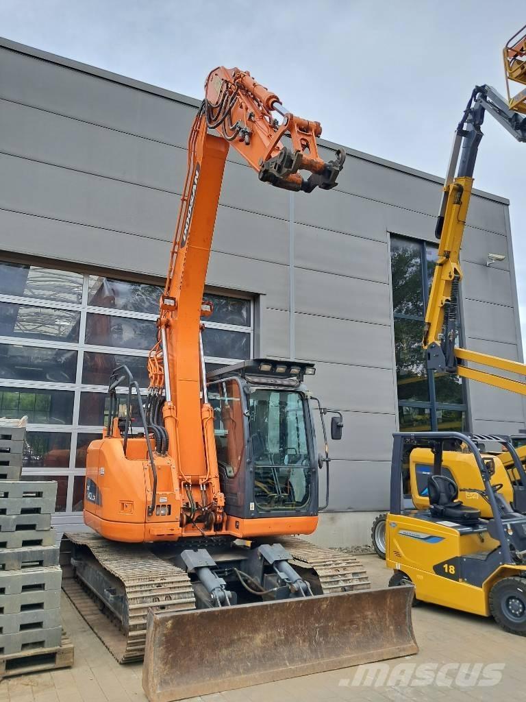 Doosan DX 140 LCR-3 Escavadeiras de esteiras