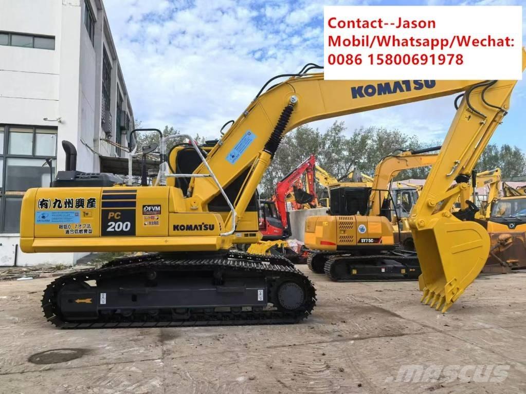 Komatsu PC 200 Escavadeiras de esteiras