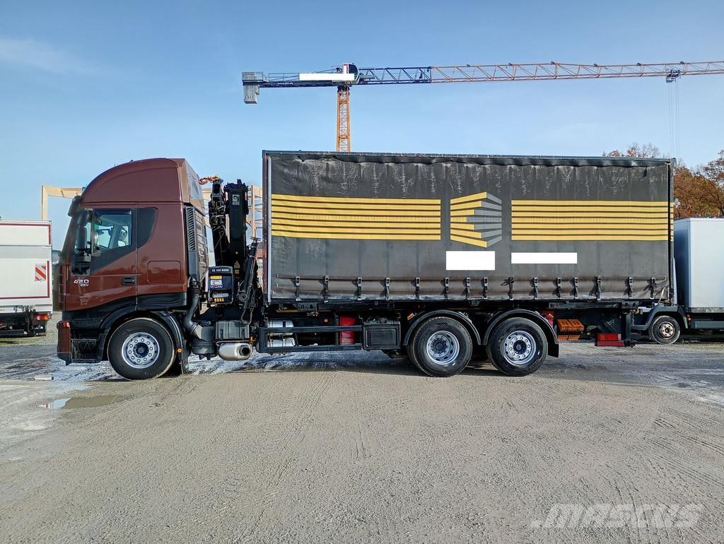 Iveco AS260S42Y/FS Camiões caixa cortinas laterais