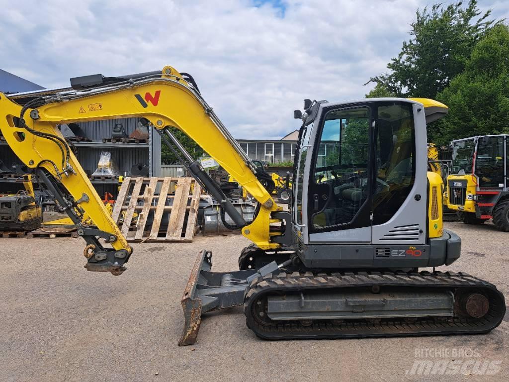 Wacker Neuson EZ80 Escavadeiras de esteiras