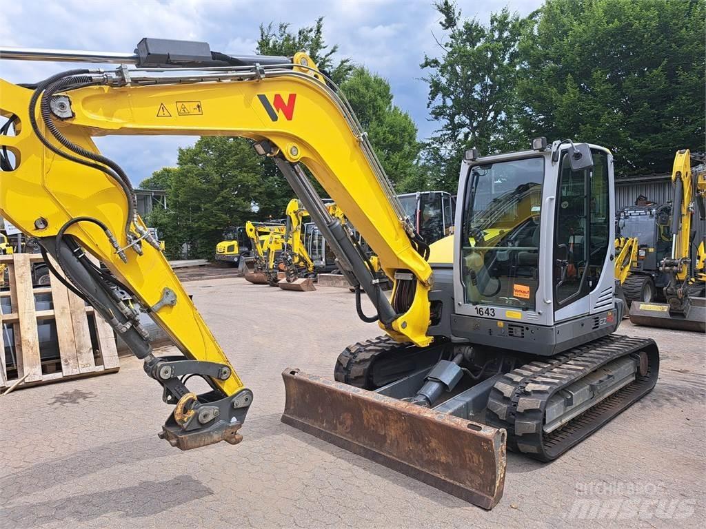Wacker Neuson EZ80 Escavadeiras de esteiras