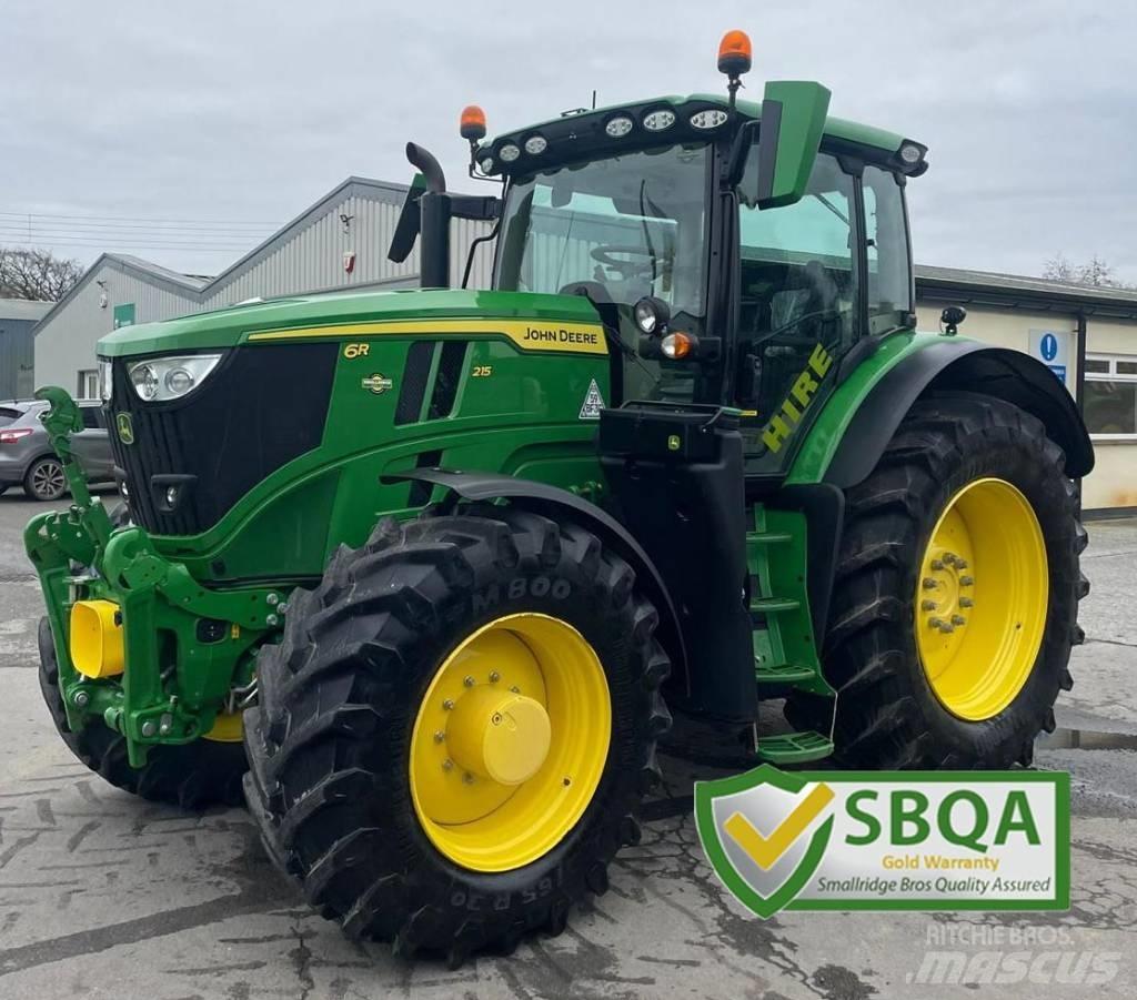 John Deere 6R215 Tratores Agrícolas usados