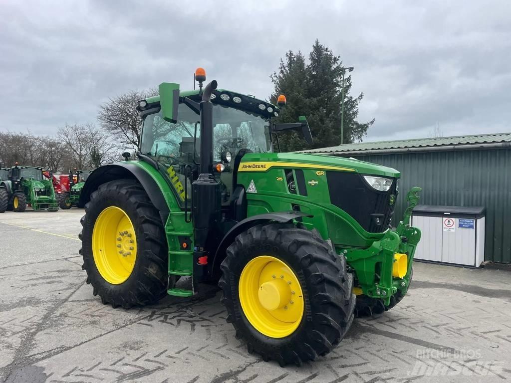 John Deere 6R215 Tratores Agrícolas usados