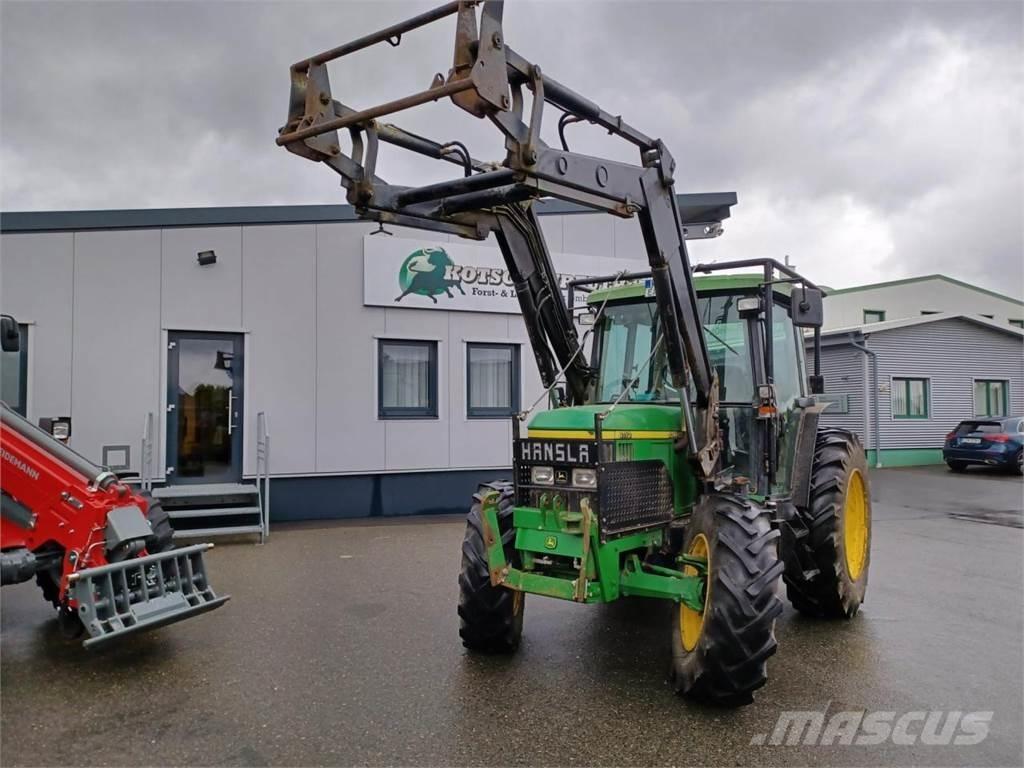 John Deere 6110SE Tratores Agrícolas usados
