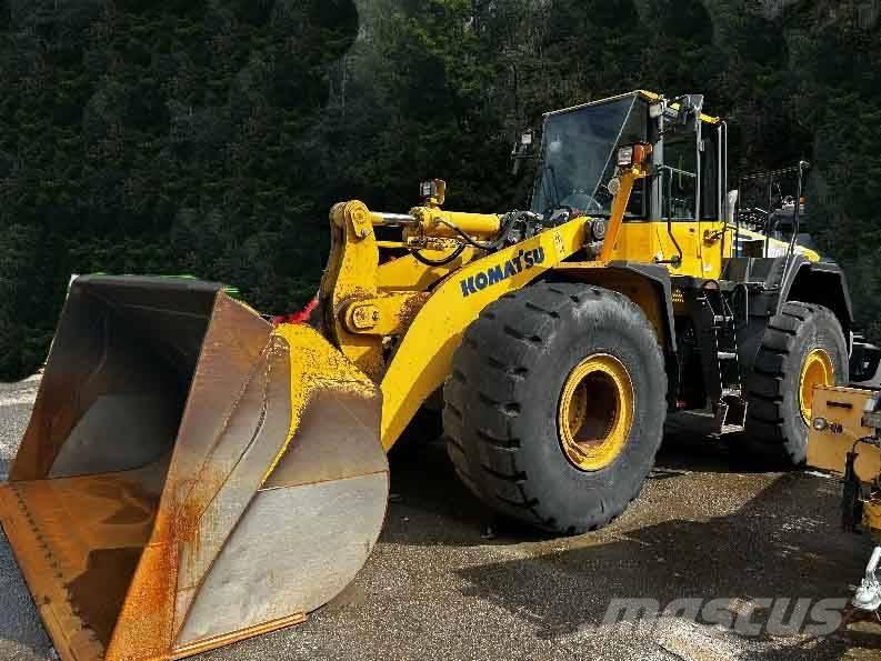 Komatsu WA470LC-6 Carregadeiras de rodas