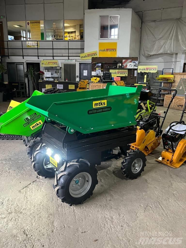 MTKS EBY500L Dumpers de obras