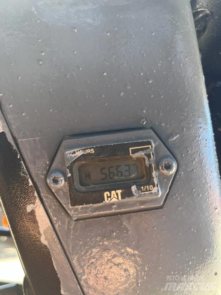 CAT 246 Minicarregadeiras