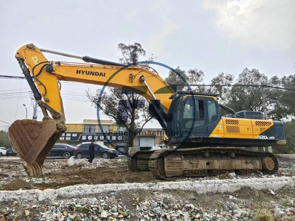 Hyundai 520L-9VS Escavadeiras de esteiras