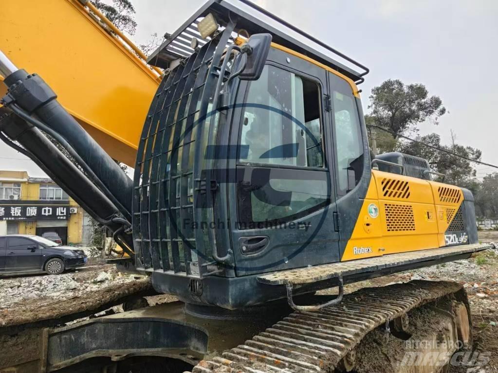 Hyundai 520L-9VS Escavadeiras de esteiras