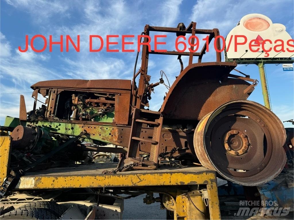 John Deere 6910 Tratores Agrícolas usados