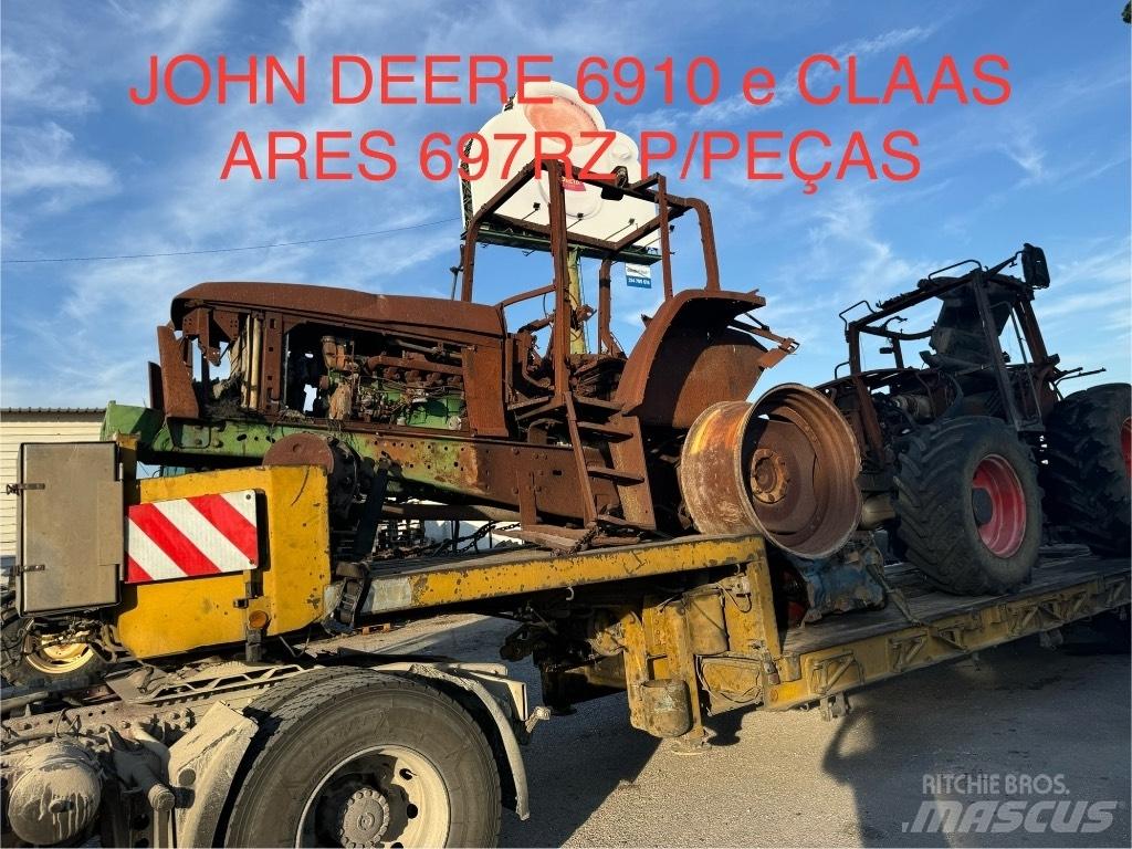 John Deere 6910 Tratores Agrícolas usados
