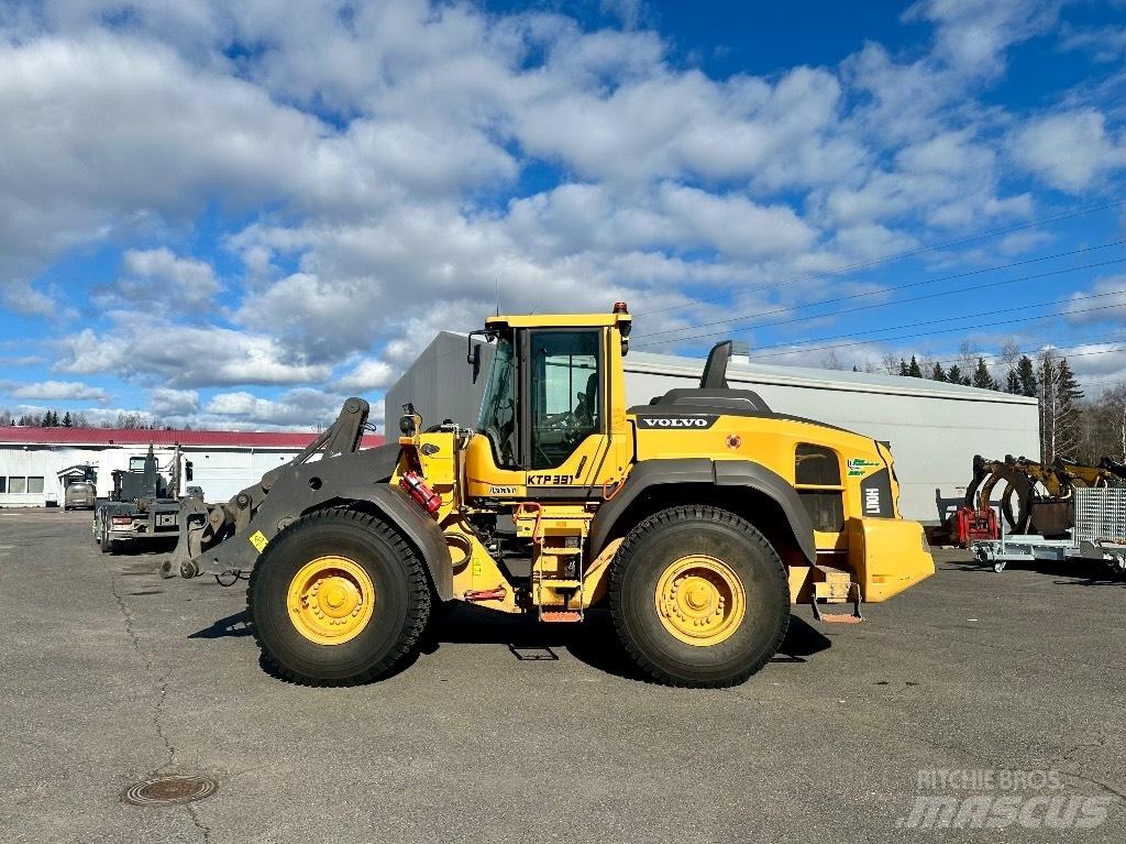 Volvo L110H Carregadeiras de rodas