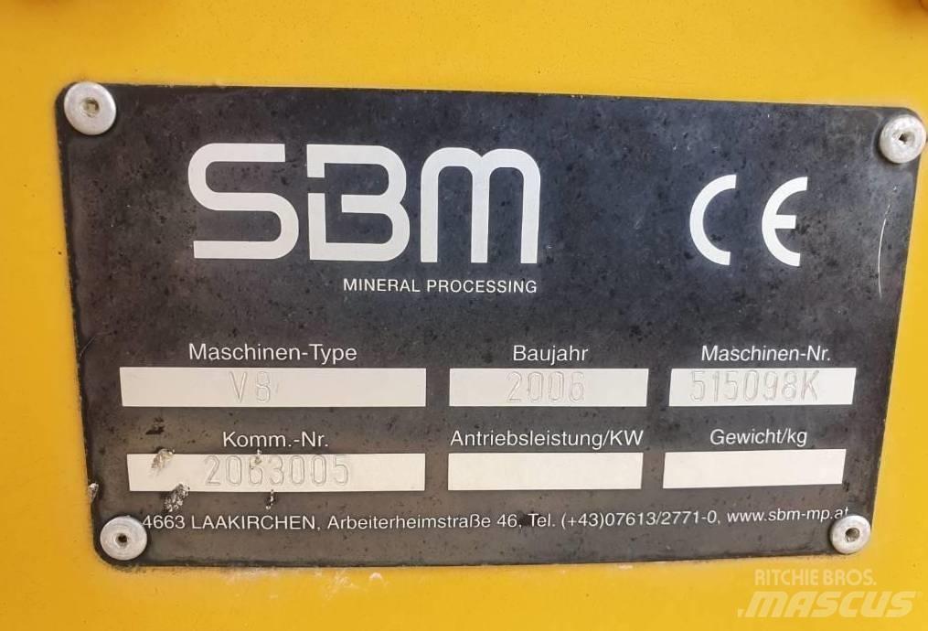 SBM V8 Britadeiras