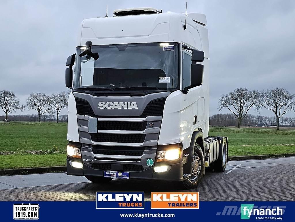 Scania R450 Cavalos Mecânicos