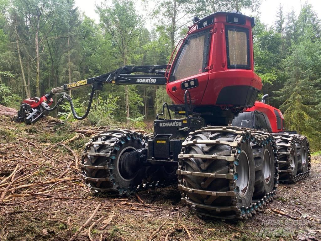 Komatsu 931 XC Processadores florestais