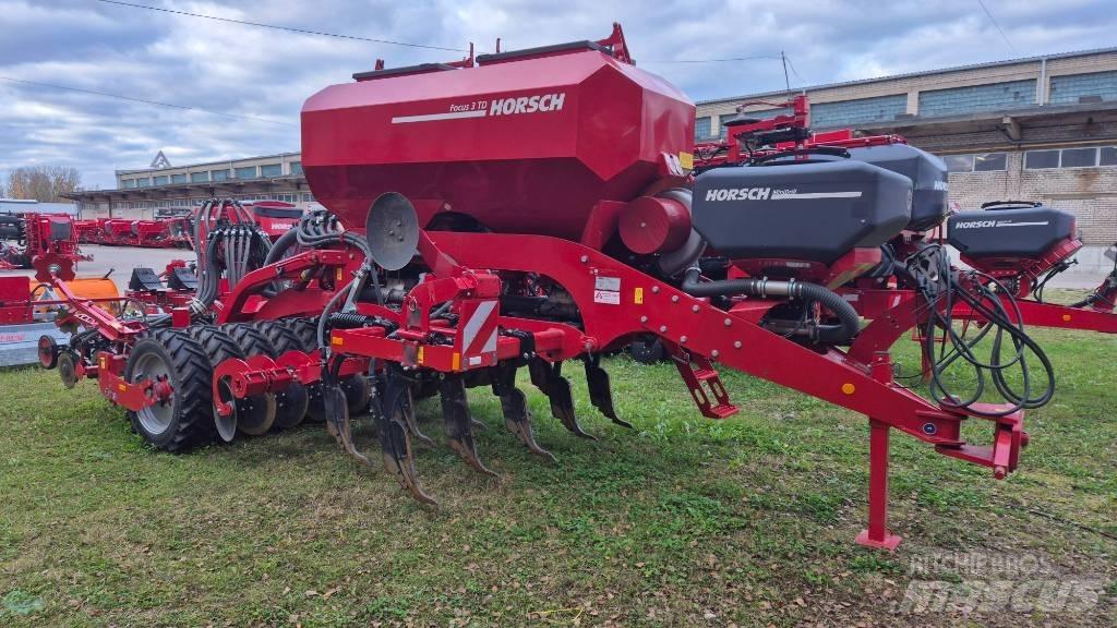 Horsch Focus 3 TD Perfuradoras combinadas