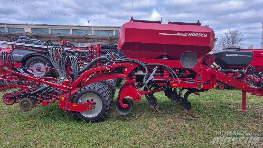 Horsch Focus 3 TD Perfuradoras combinadas
