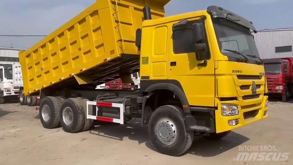 Howo 375 6x4 Camiões basculantes