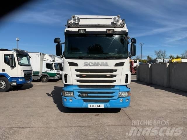 Scania R 480 Cavalos Mecânicos