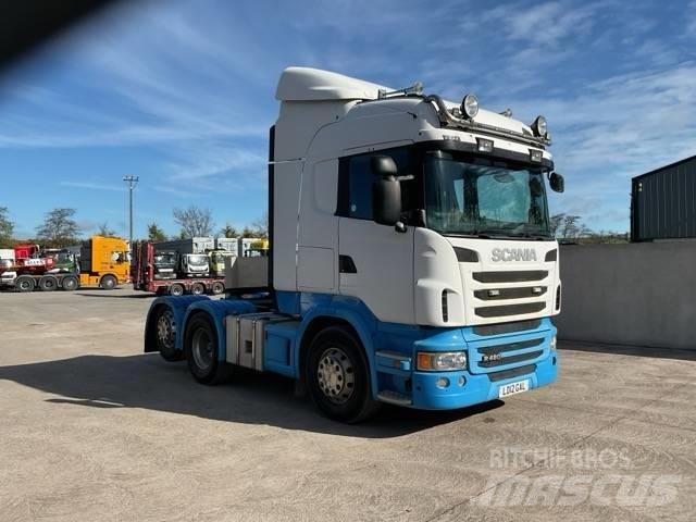 Scania R 480 Cavalos Mecânicos