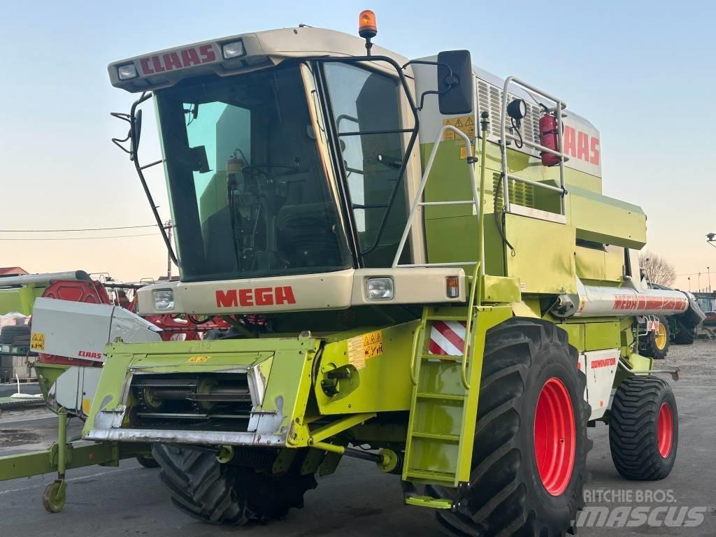 CLAAS Mega 202 Ceifeiras debulhadoras
