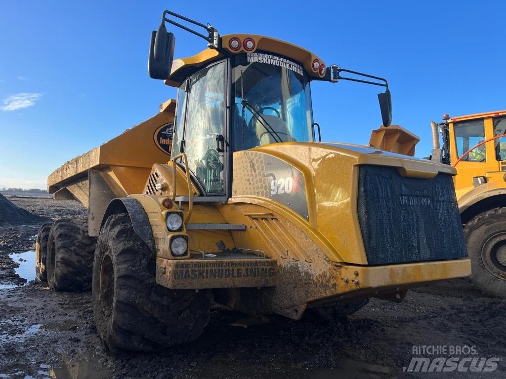 Hydrema 920 G Dumpers de obras