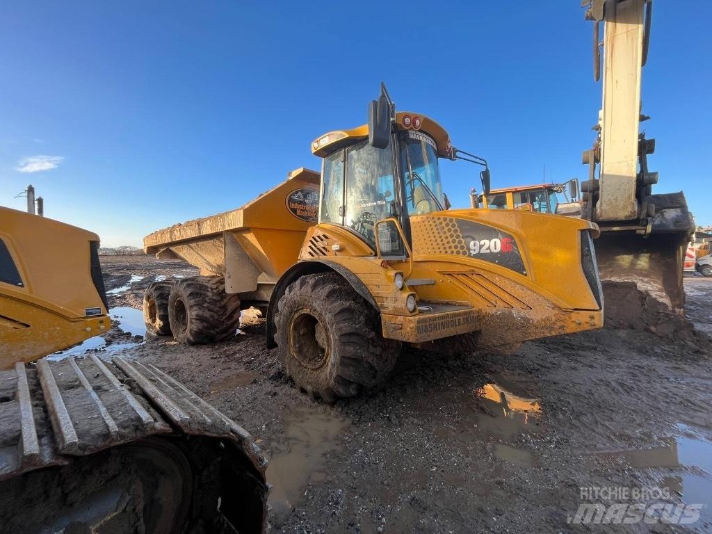 Hydrema 920 G Dumpers de obras