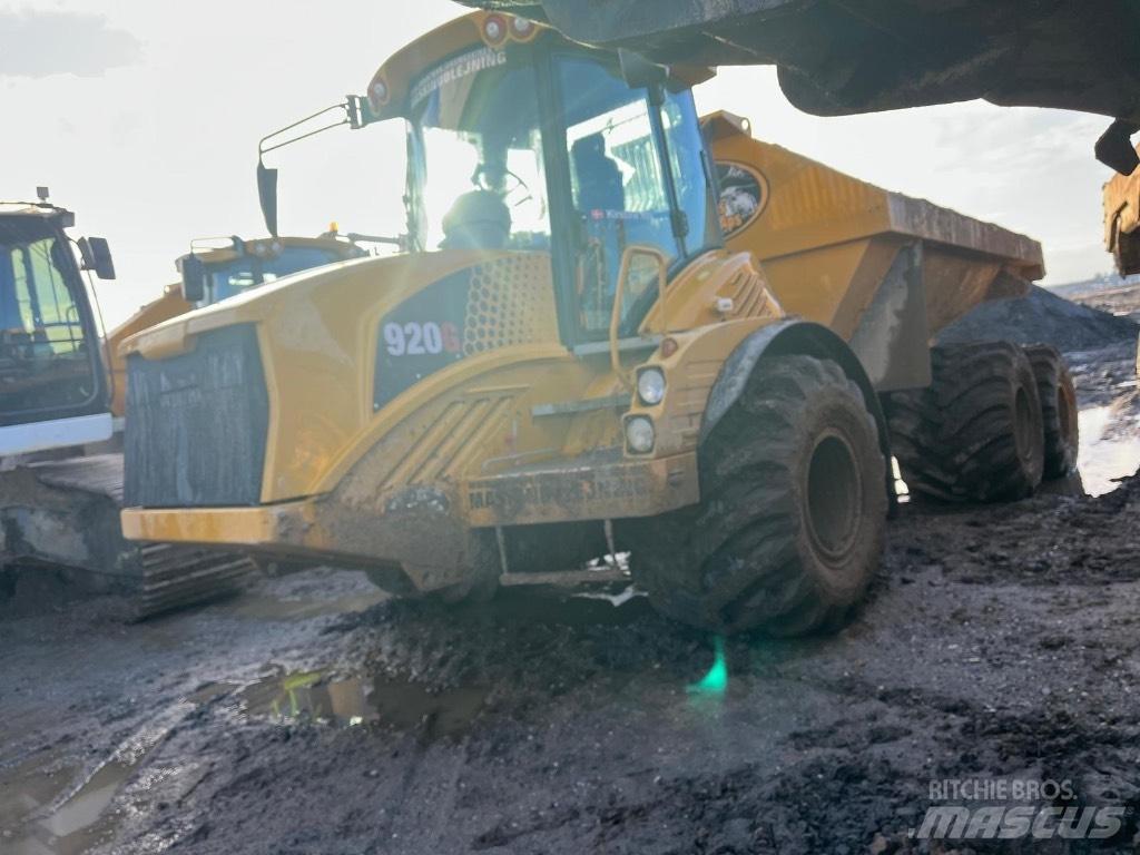 Hydrema 920 G Dumpers de obras