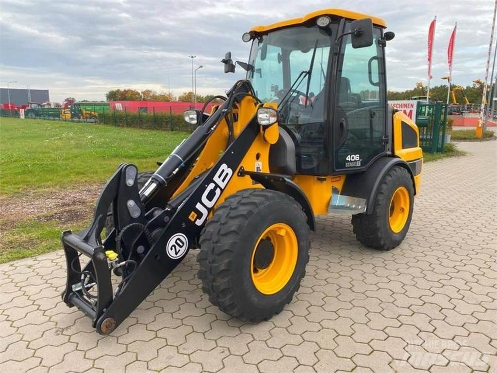 JCB 406 AGRI Carregadeiras de rodas