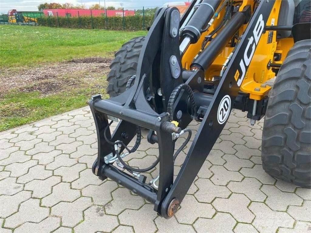 JCB 406 AGRI Carregadeiras de rodas
