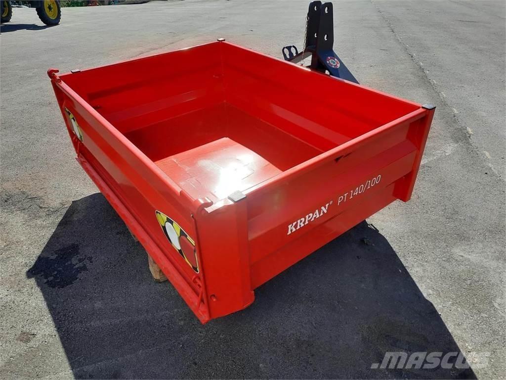 Krpan PT 140/100 Agricultura - Outros
