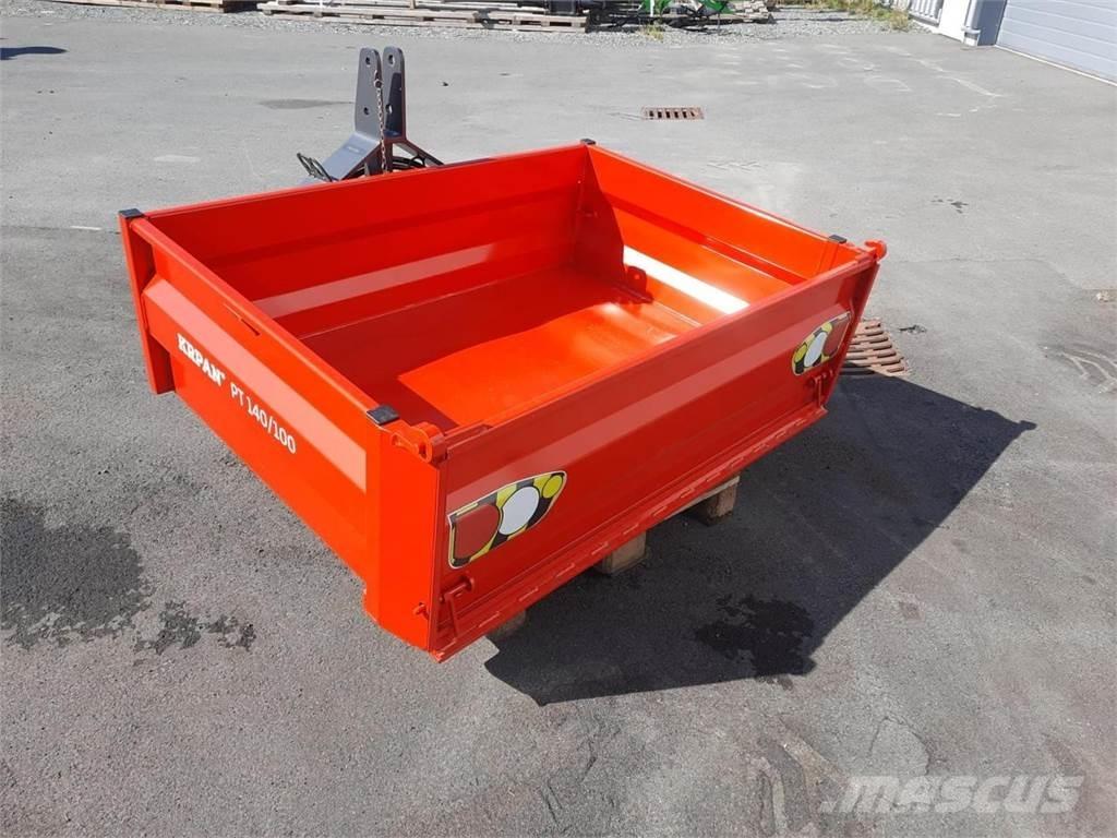 Krpan PT 140/100 Agricultura - Outros
