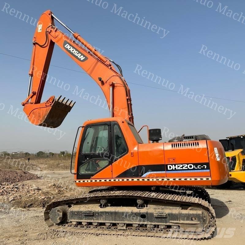 Doosan DH220LC-7 Escavadeiras de esteiras