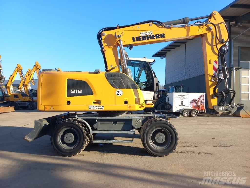 Liebherr A 918 G6.0 Escavadoras de rodas