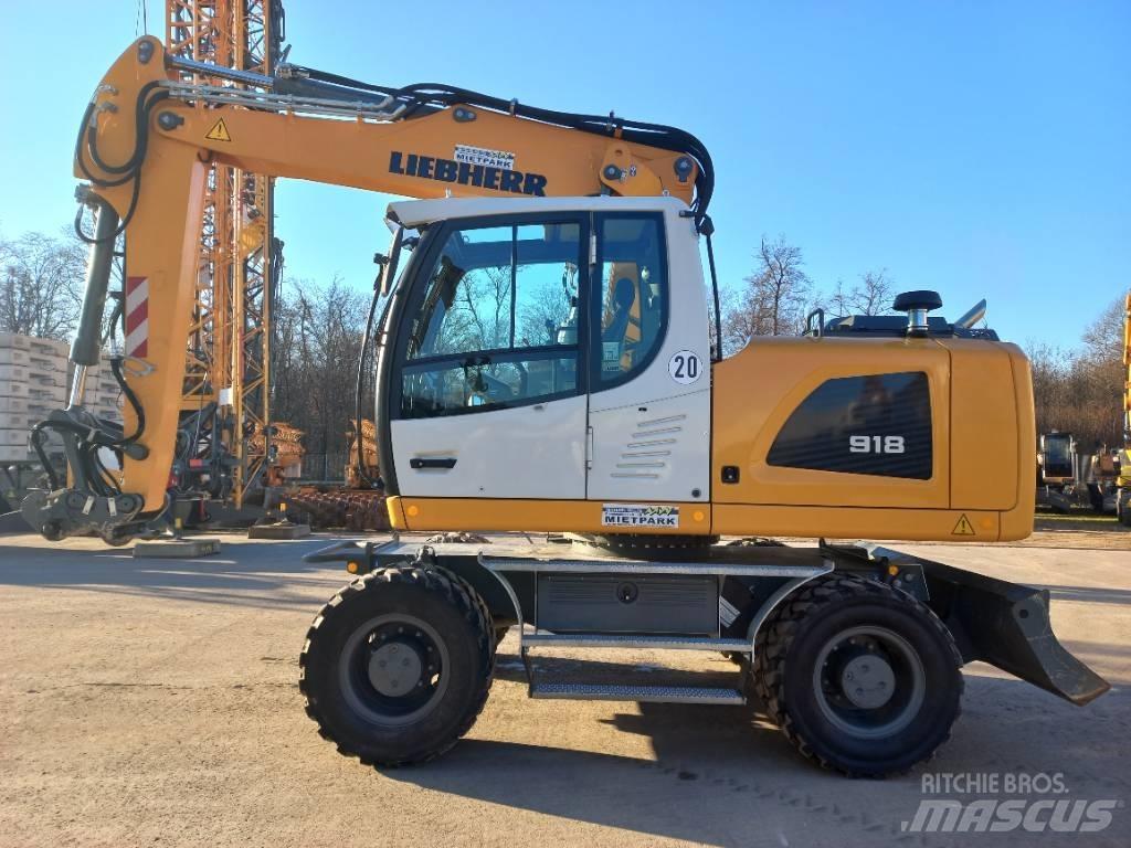 Liebherr A 918 G6.0 Escavadoras de rodas