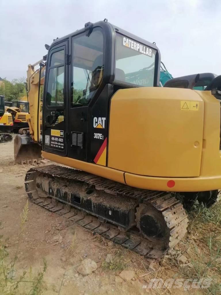 CAT 307E2 Escavadoras Midi 7t - 12t