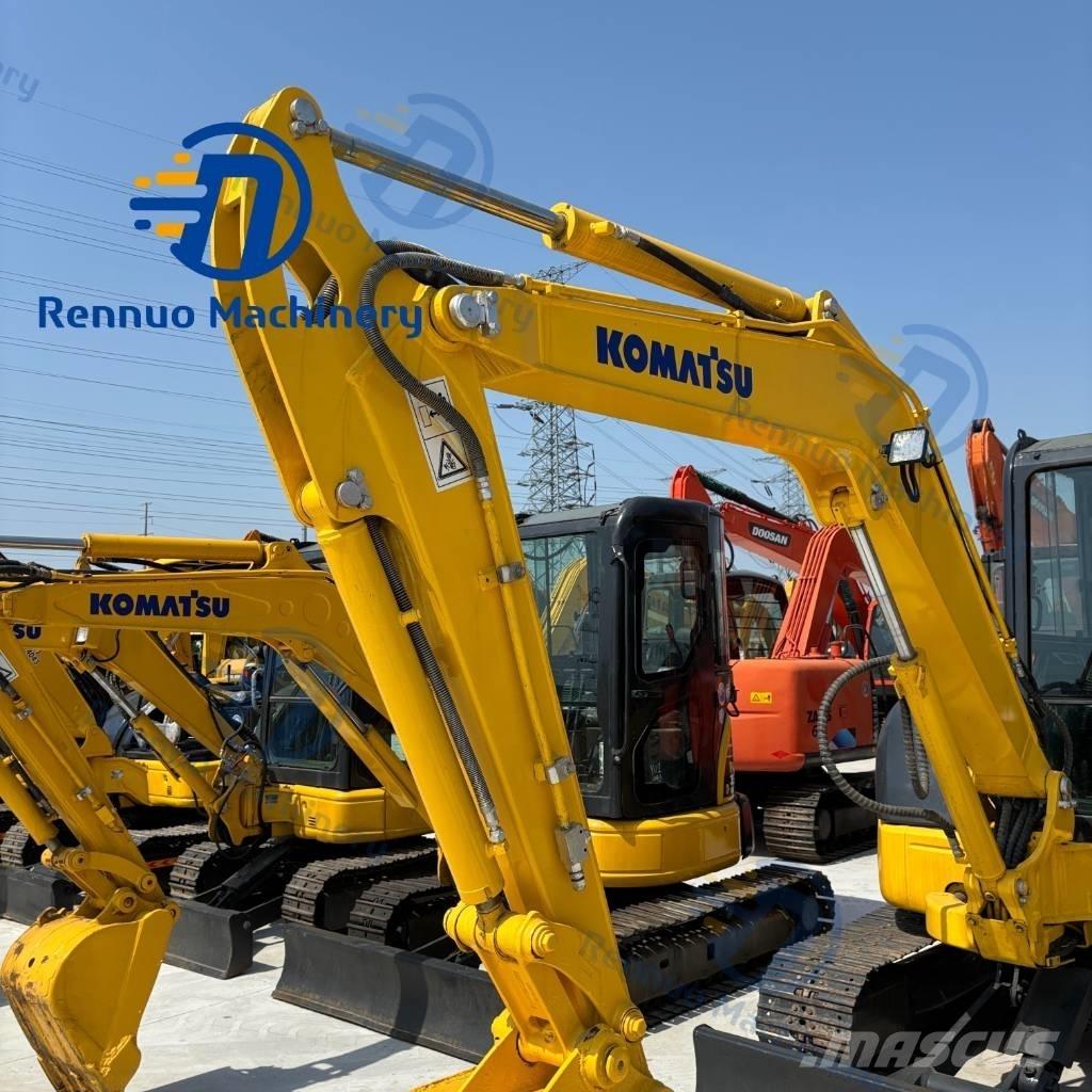 Komatsu PC 55 MR-3 Miniescavadeiras