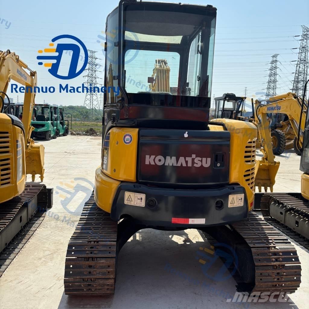 Komatsu PC 55 MR-3 Miniescavadeiras