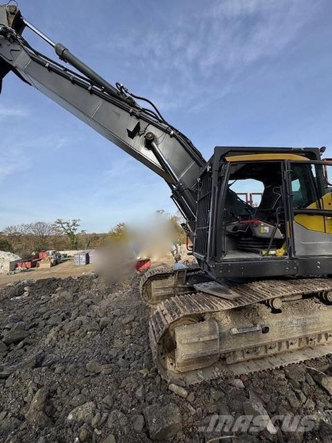 Volvo EC380EL Escavadeiras de esteiras