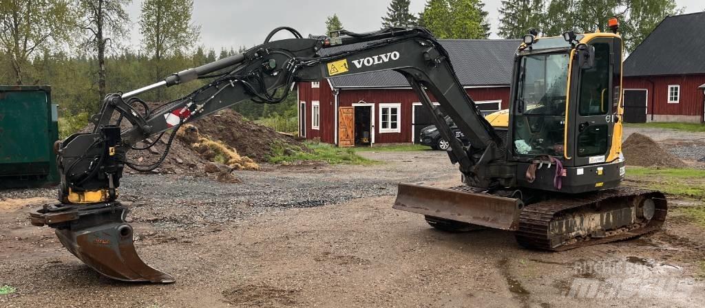 Volvo ECR 58 D Miniescavadeiras