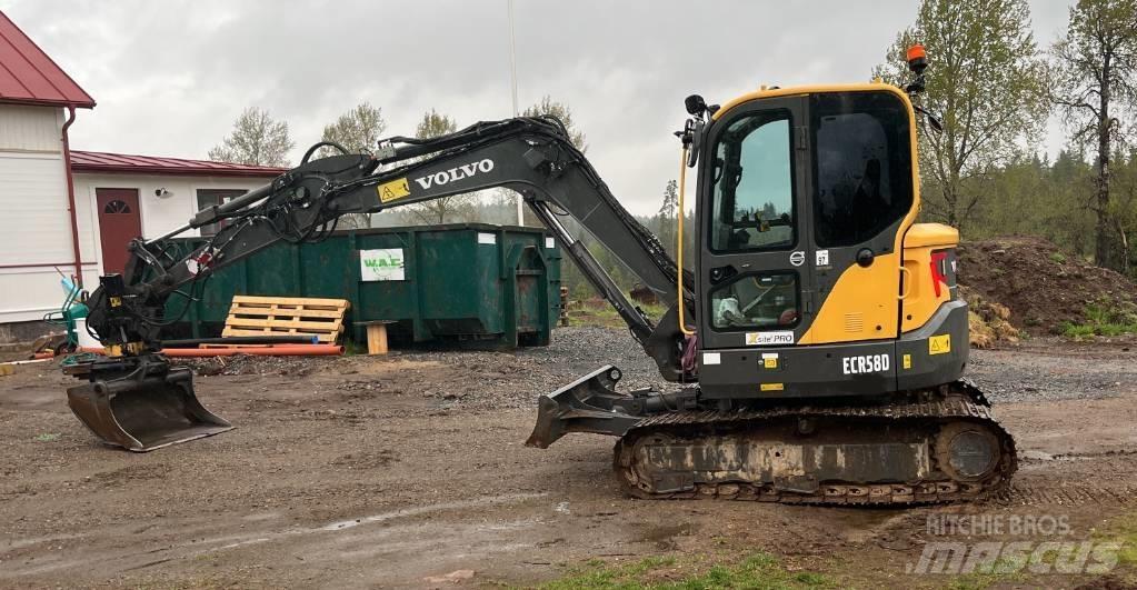 Volvo ECR 58 D Miniescavadeiras
