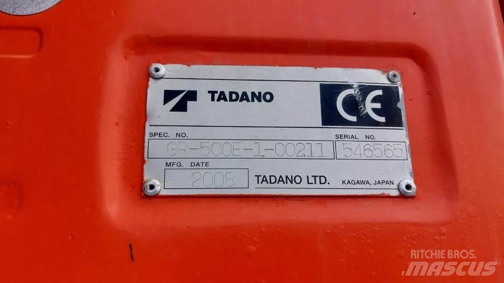 Tadano GR550EX Gruas Fora-de-estrada