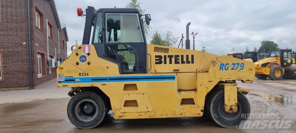 Bitelli RG 279 Cilindros Compactadores de pneus