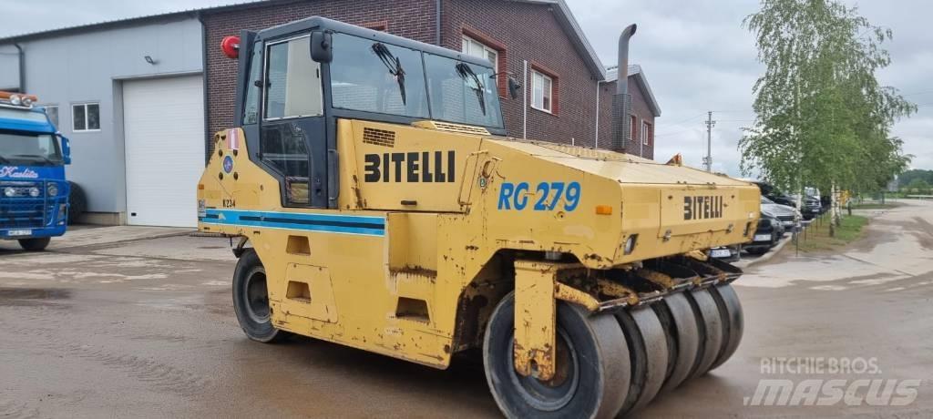 Bitelli RG 279 Cilindros Compactadores de pneus
